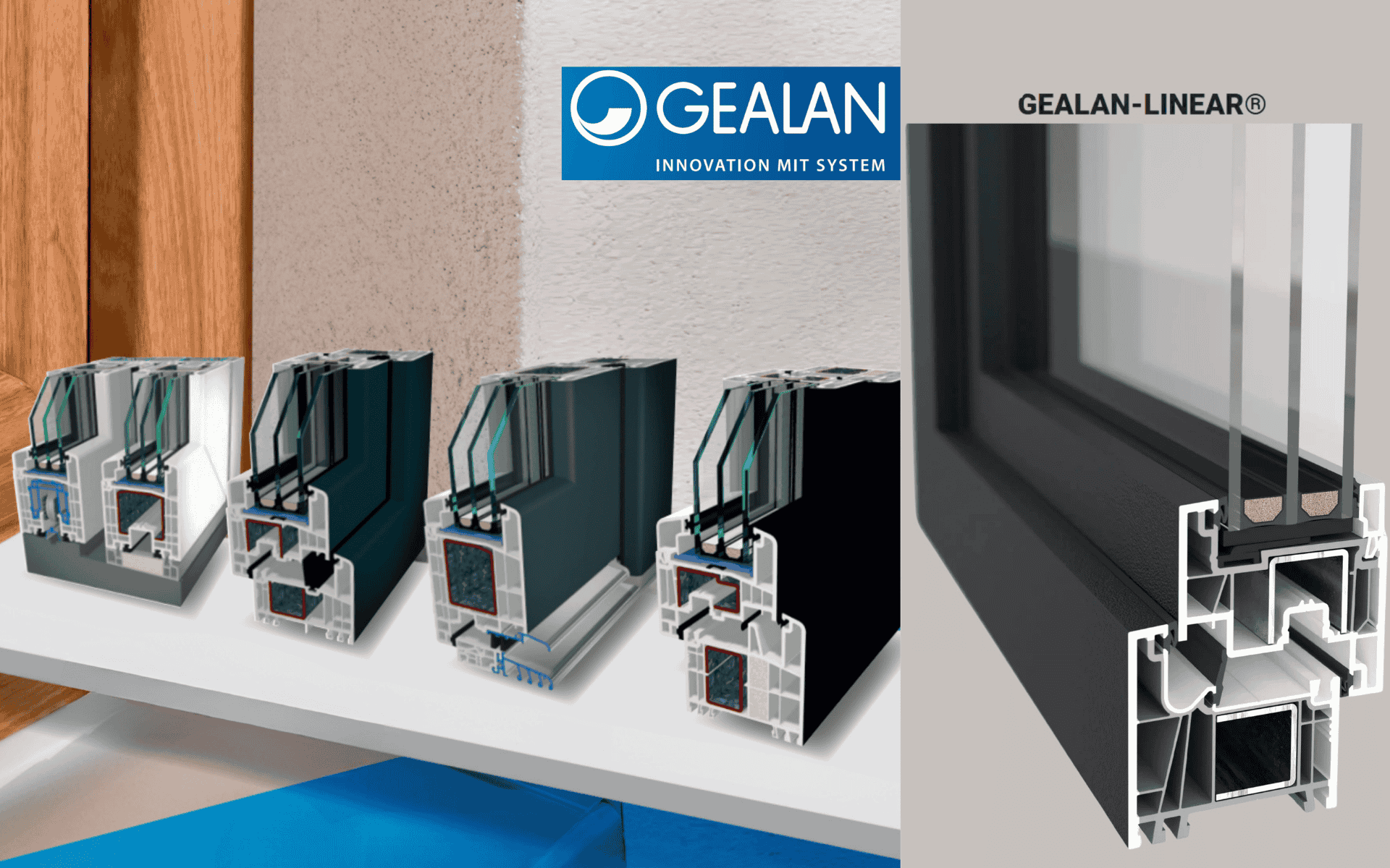 GEALAN PVC PROFİLİ