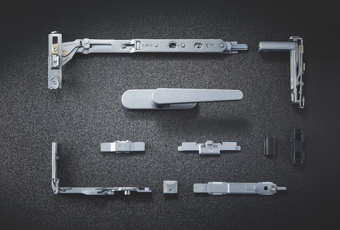 GEFELL MMC KNG Cüt açılım pəncərə sistemi