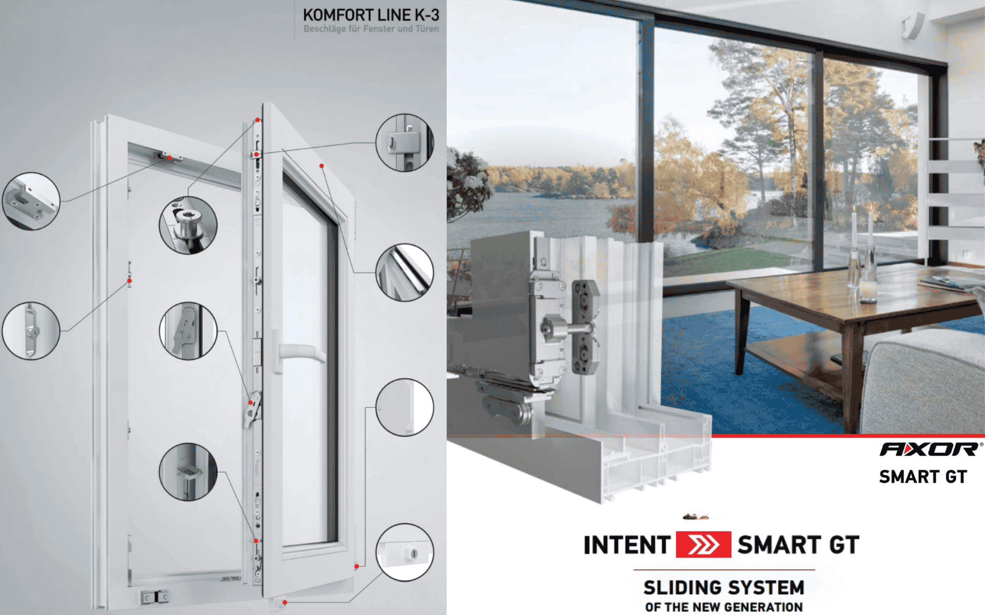 Axor PVC Pəncərə Sistemi