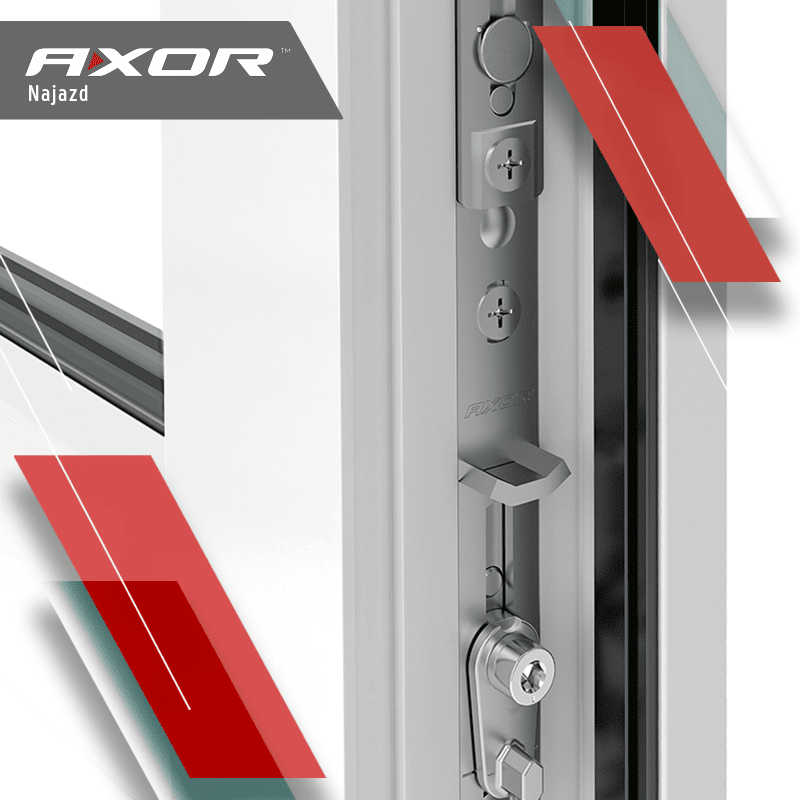 AXOR Komfort Line K-3 Pəncərə Sistemi