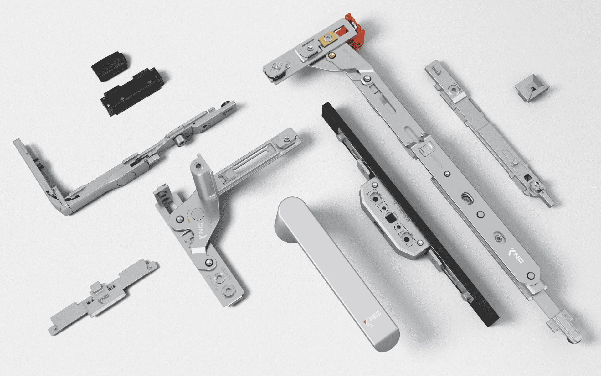 KNG gizli menteşəli pəncərə sistemi