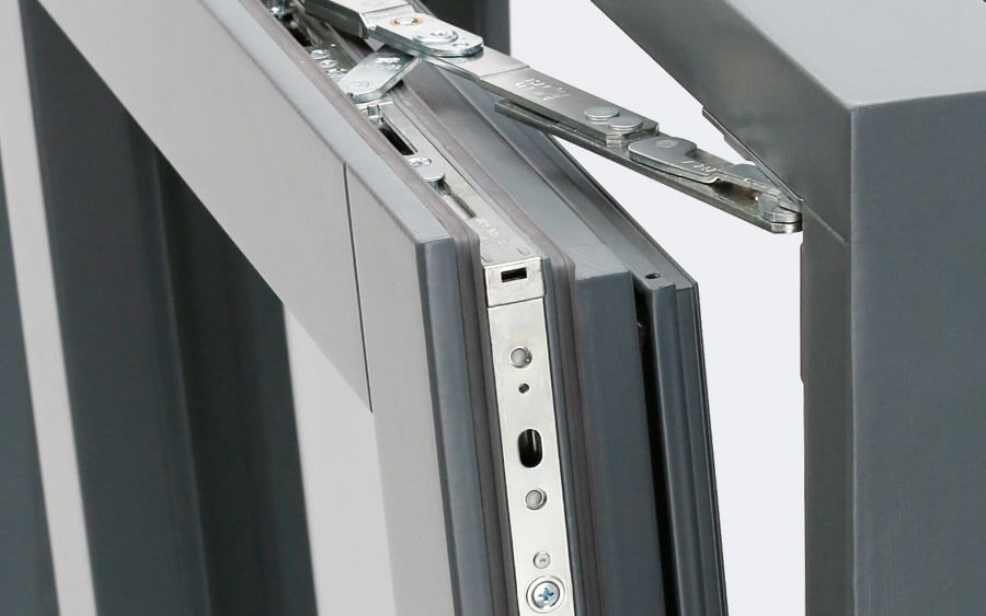 SIEGENIA TITAN Pəncərə Profili