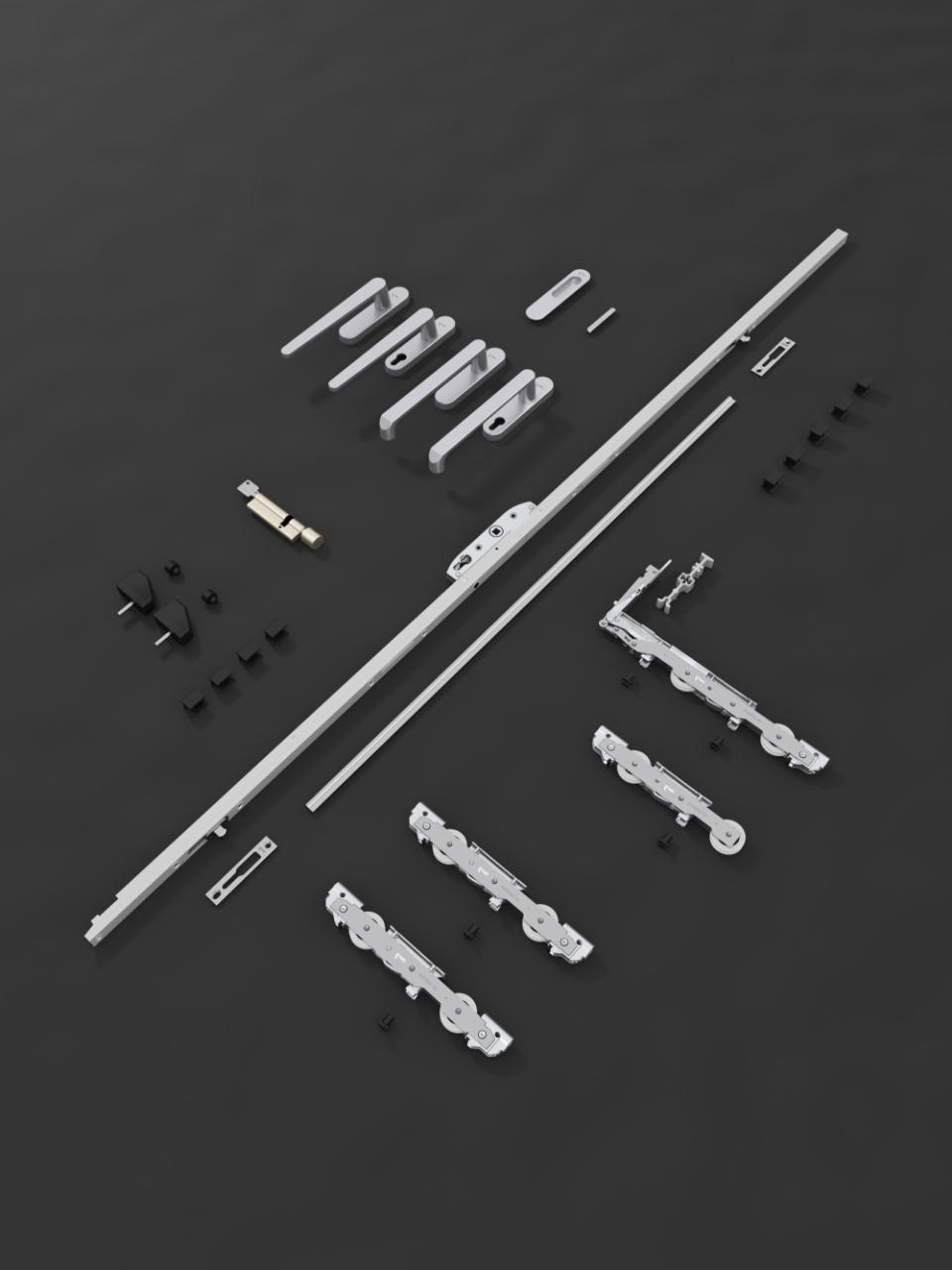 KNG Qaldır-Sür (HBSB) Sistemi