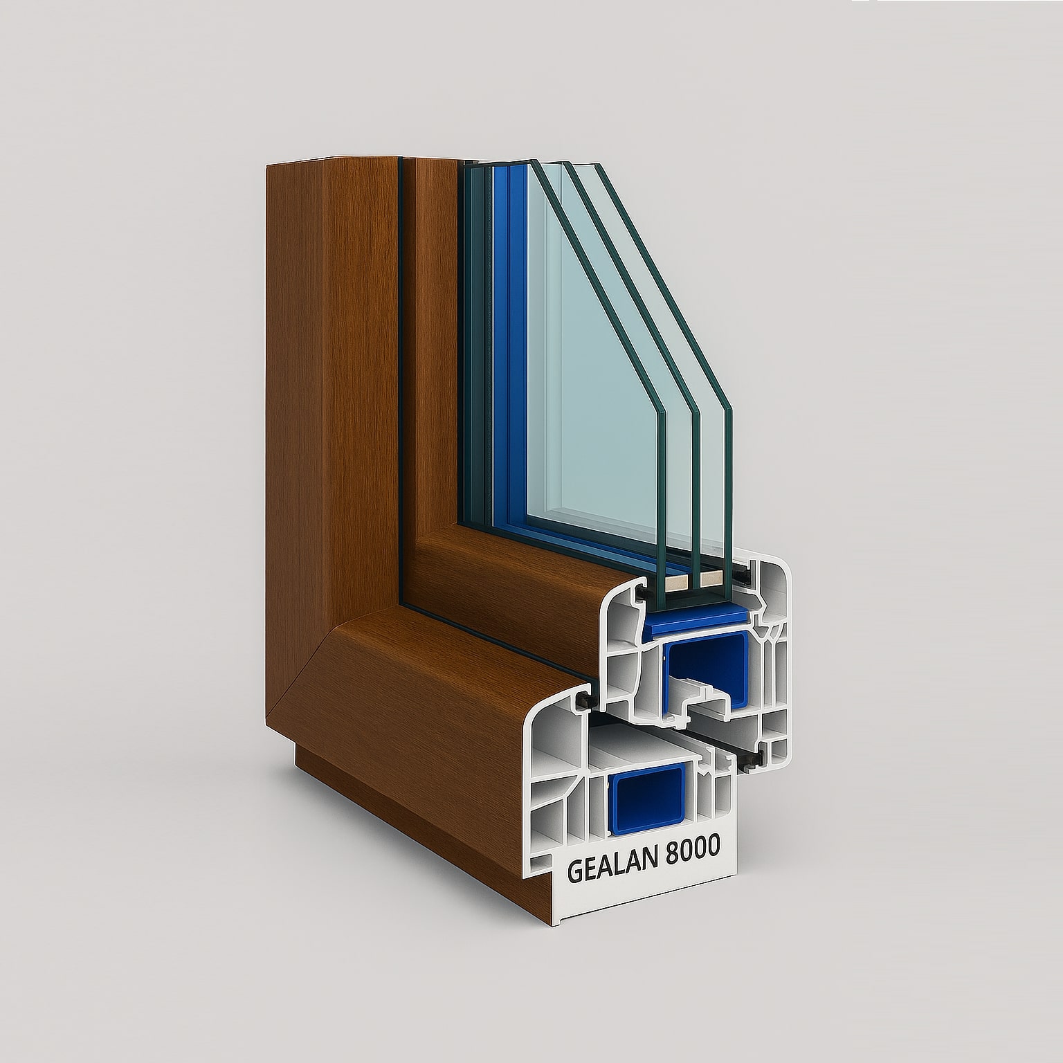 GEALAN PVC S8000 Profil Sistemi