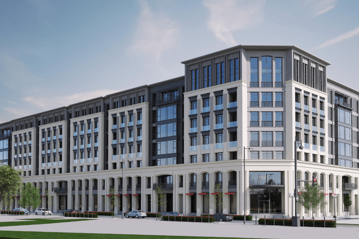 GEALAN S8000 və SIEGENIA layihəsi - Bakı