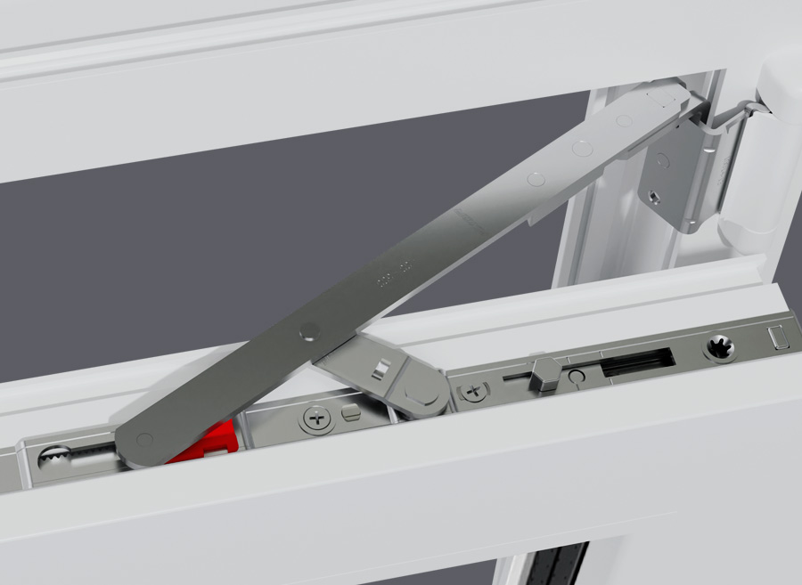 AXOR Komfort Line K3 Alüminium kanal