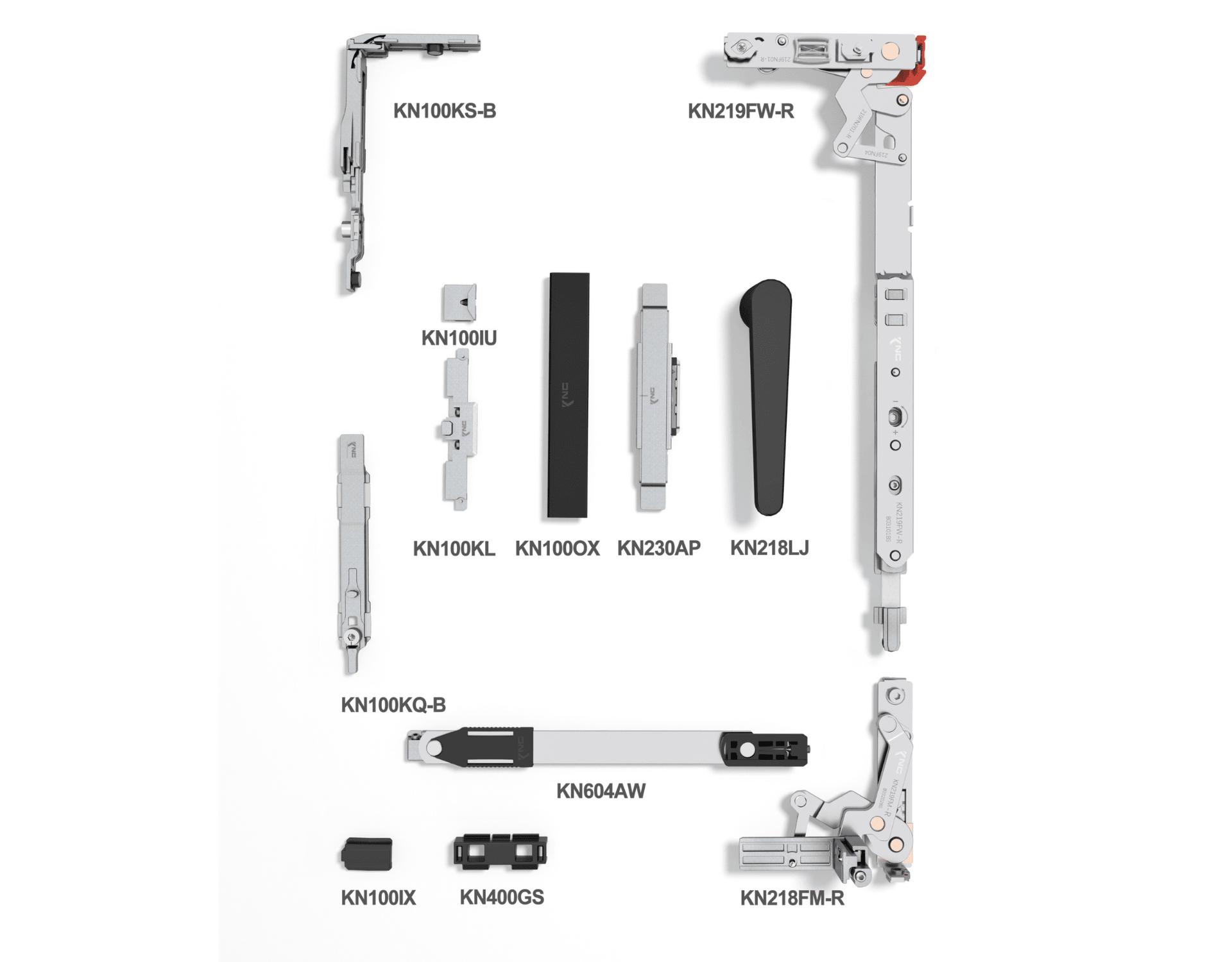 KNG Aksesuar Sistemi 3
