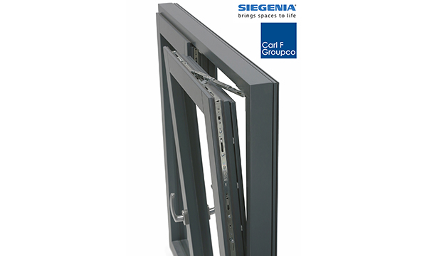 SIEGENIA TITAN AF – Alüminium kanal